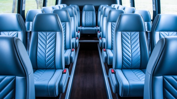 15 passenger minibus interior evanston