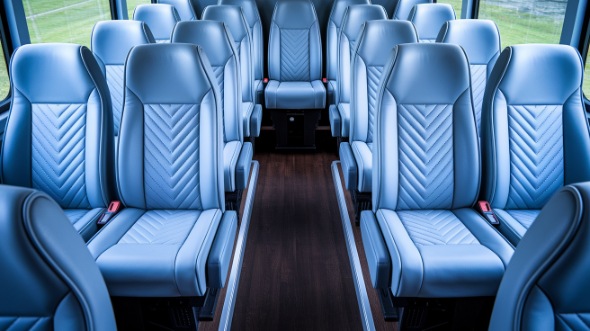 18 passenger minibus interior evanston