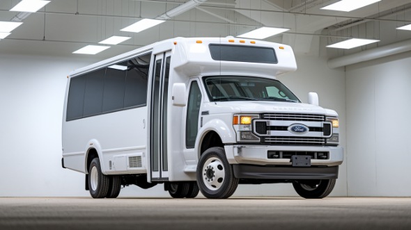 25 passenger minibus evanston