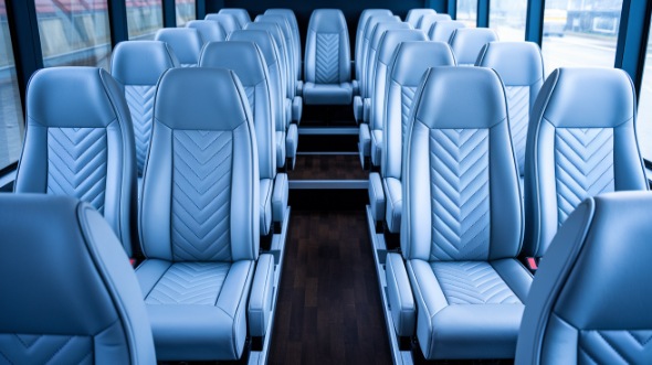 25 passenger minibus interior evanston