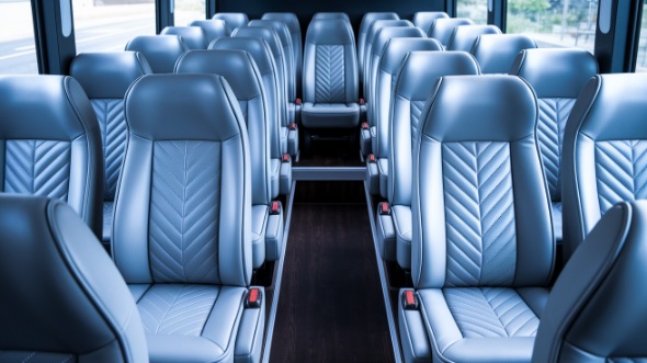 30 passenger minibus interior evanston