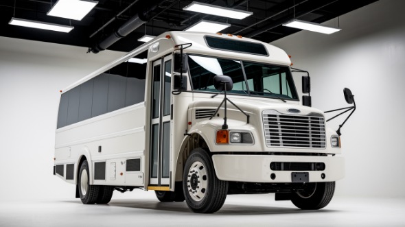 35 passenger minibus evanston
