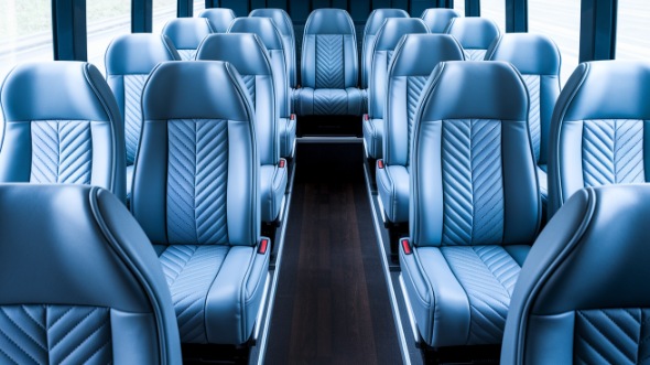 35 passenger minibus interior evanston
