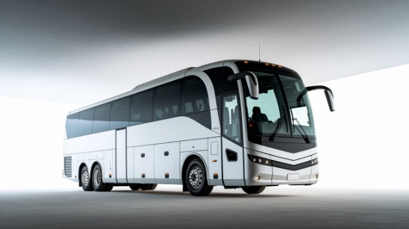 50 passenger charter bus evanston