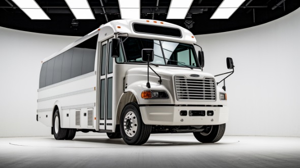 arlington heights 28 passenger minibus