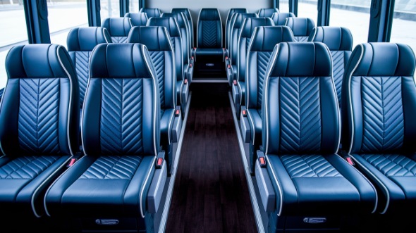 evanston 18 passenger minibus rental