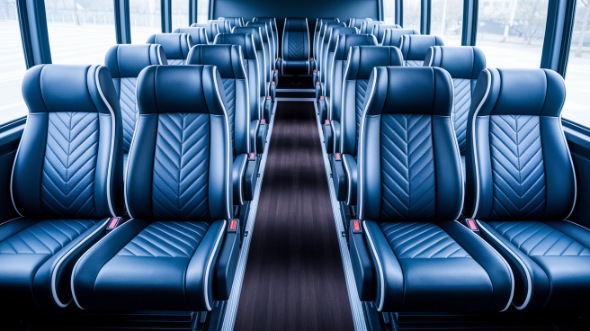 evanston 25 passenger minibus rental
