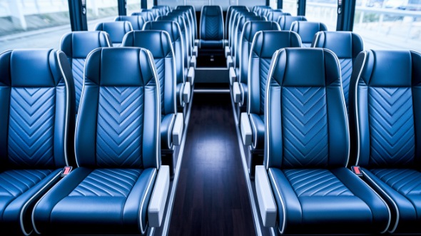 evanston 28 passenger minibus rental