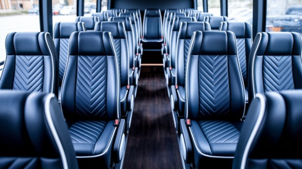evanston 35 passenger minibus rental