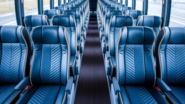 evanston 50 passenger charter bus rental