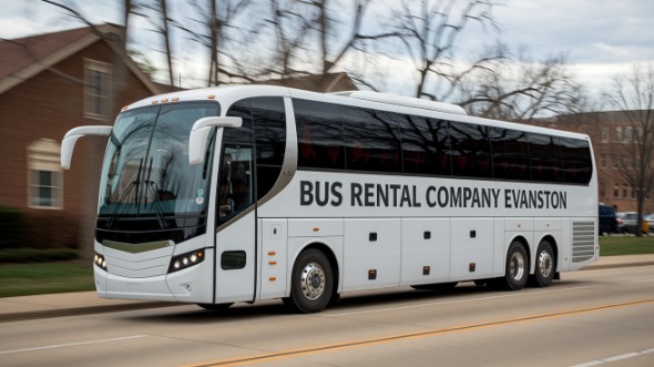 evanston charter bus