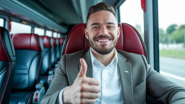 evanston corporate bus rental