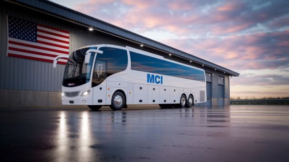 evanston government and military bus rentals
