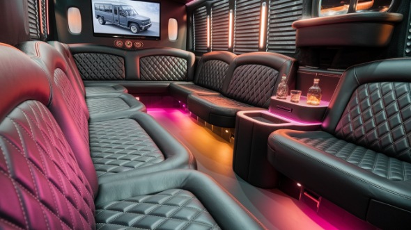 evanston party bus rental rental