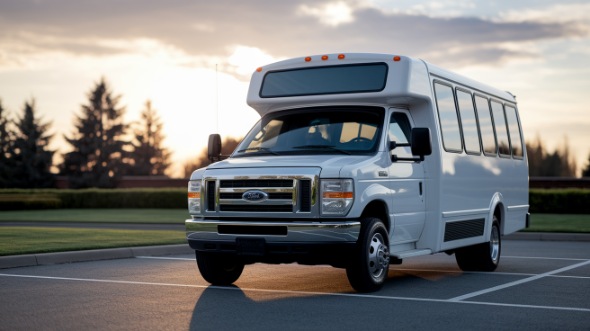 evanston religious charter bus minibus rentals