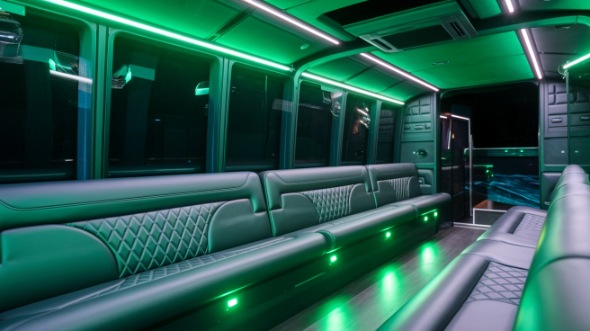 evanston sprinter limo rental inside