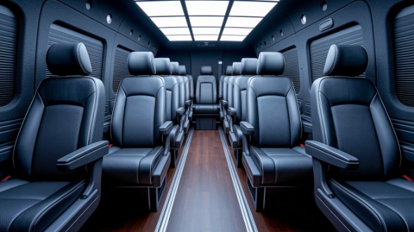 evanston sprinter van with driver rental