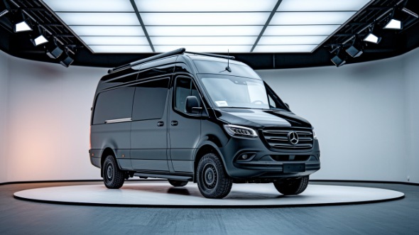sprinter van with driver evanston